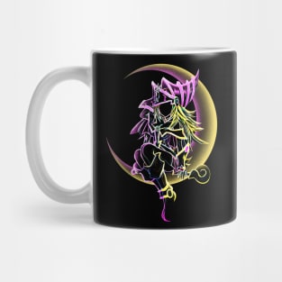 Girl magician in the moon Mug